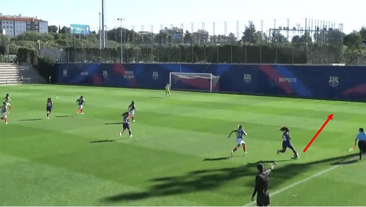 Barcelona B-scout report tactical analysis tactics