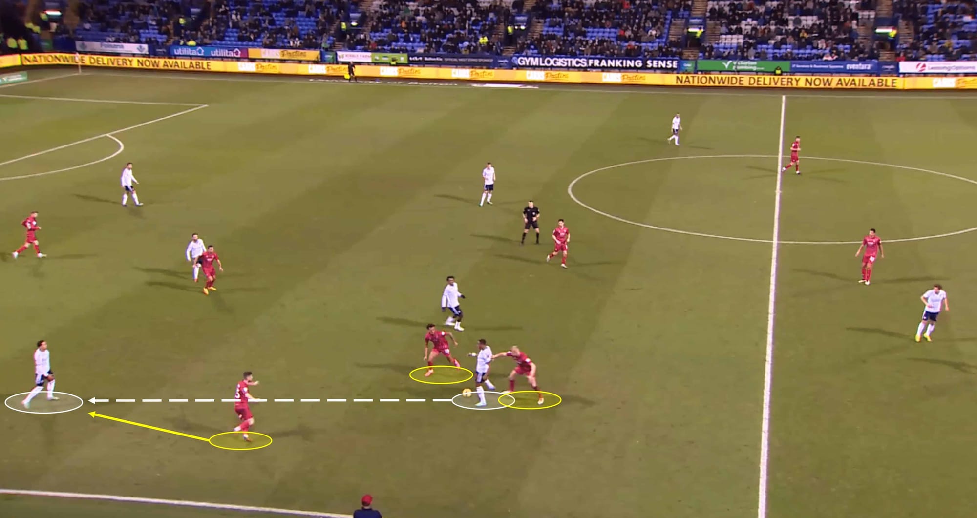 Cheltenham Town 2023/24: Their tactics under Darrell Clark – scout report tactical analysis tactics