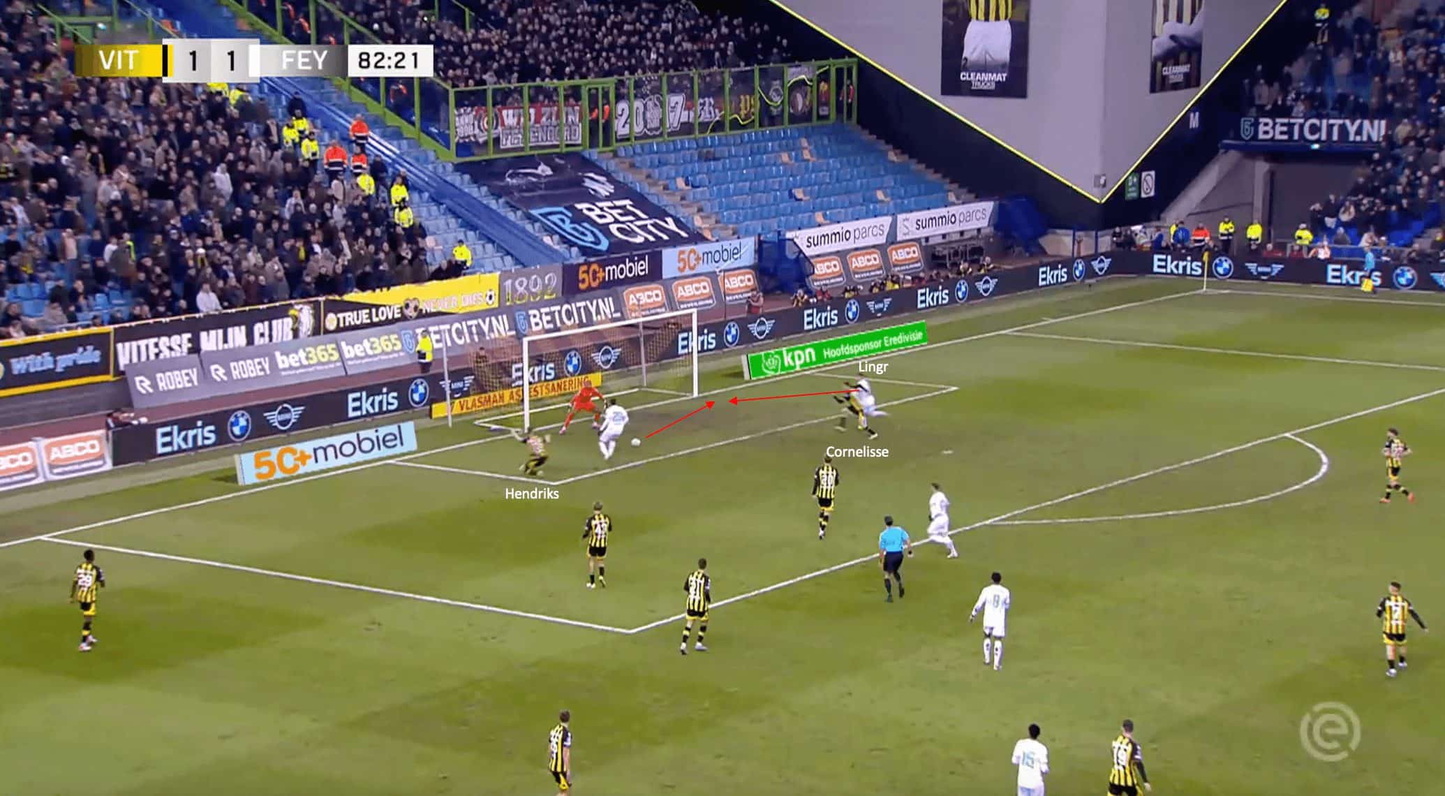 What has gone wrong for Vitesse this season and why they are in serious relegation trouble - tactical analysis tactics