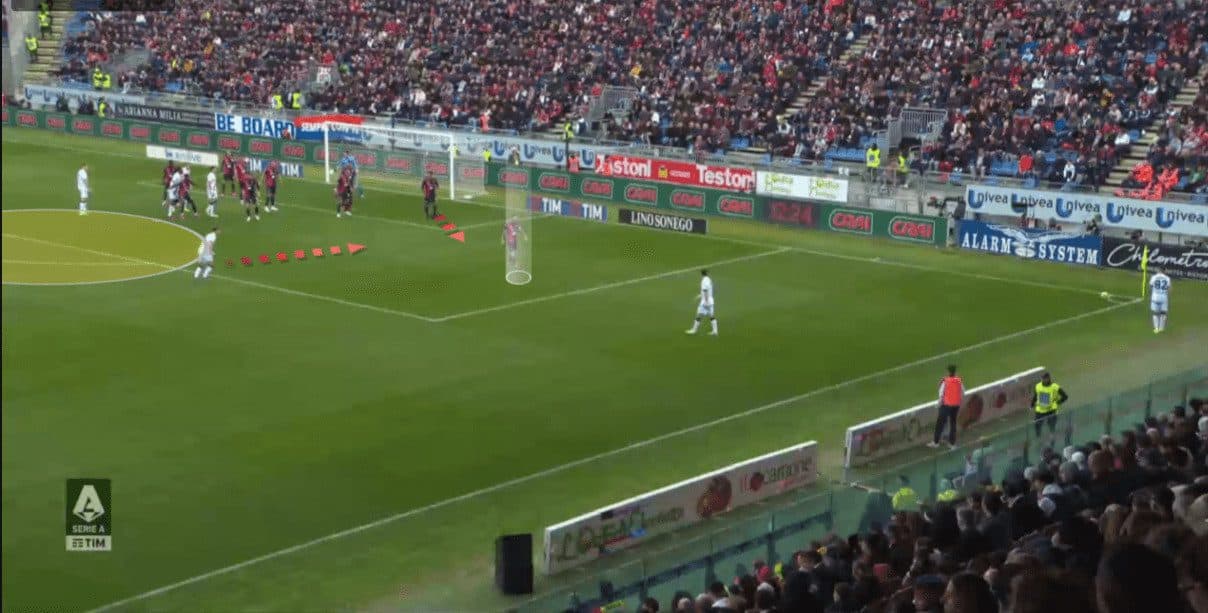 cagliari's-problems-at-defending-corners-set-piece-analysis-tactics