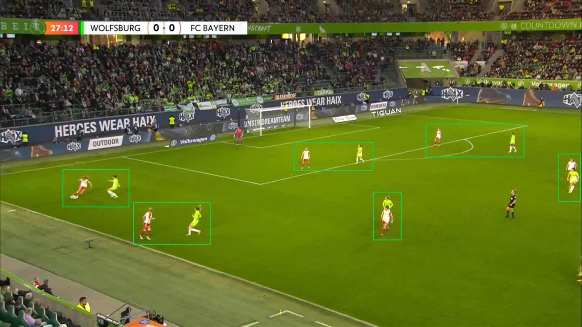 Frauen-Bundesliga 2023/24: Wolfsburg Frauen v Bayern Munich Frauen - tactical analysis tactics