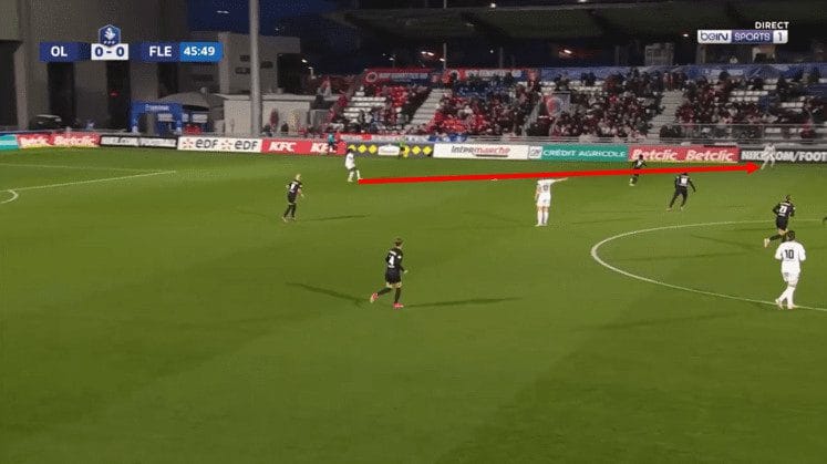 Coupe de France Feminine 2023/24: Lyon vs Fleury - match analysis tactical analysis tactics