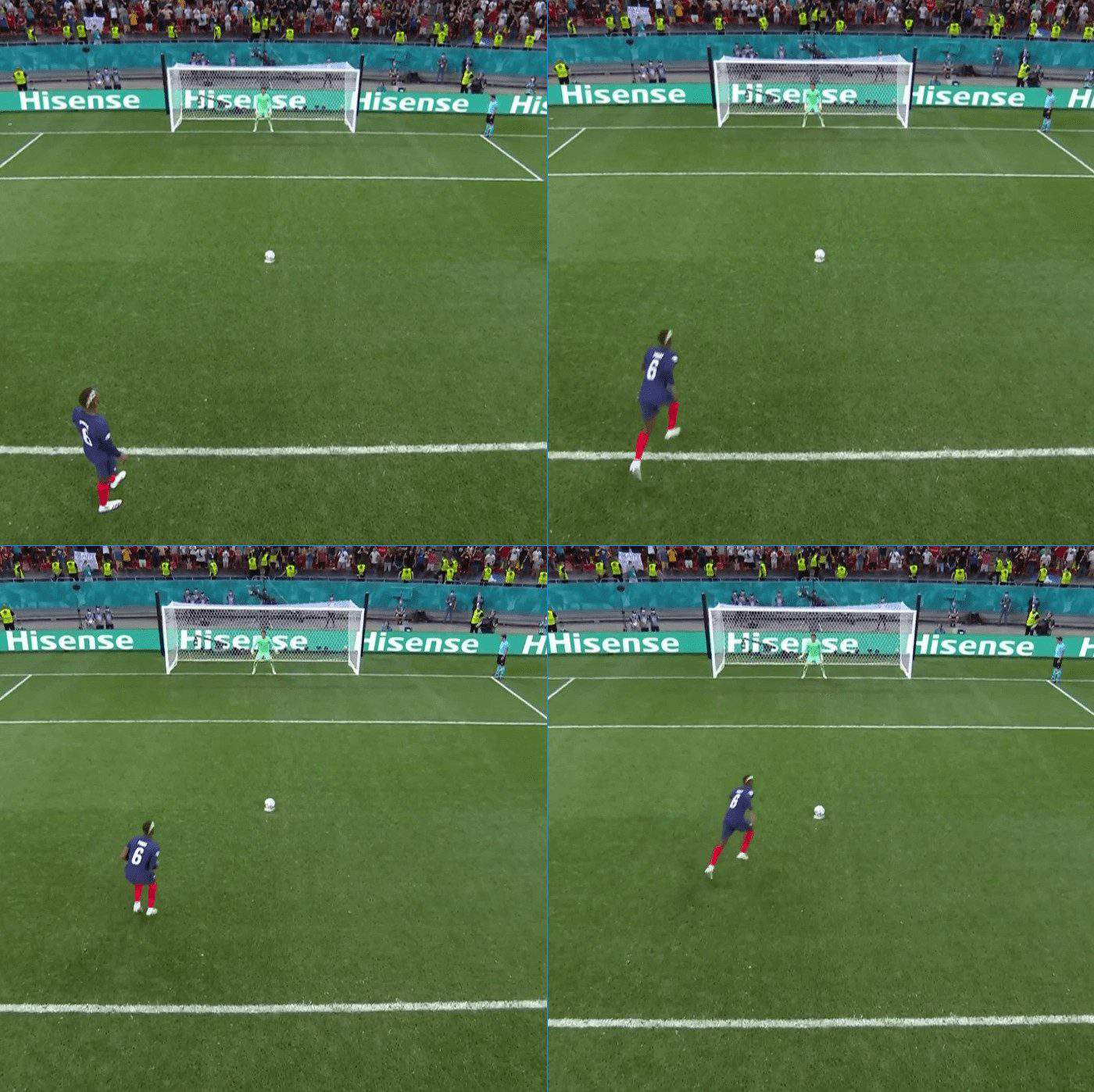 Unlocking Penalty Perfection: Varying Step Length & Speed of the Run-Up - set-piece analysis