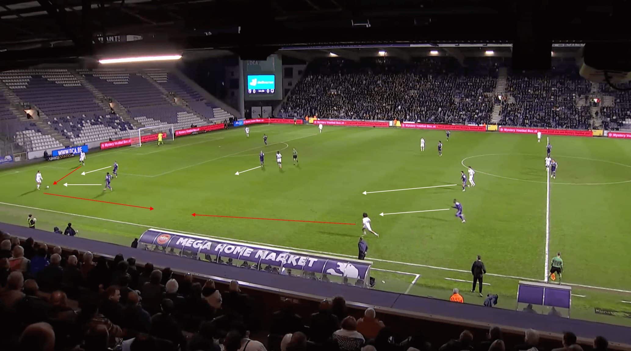 Dirk Kuyt at Beerschot: How the Dutchman has led Beerschot back to the Belgian Pro League - tactical analysis tactics analysis