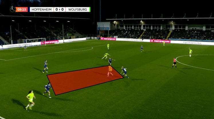 Mara Alber 2023/24 - scout report tactical analysis tactics