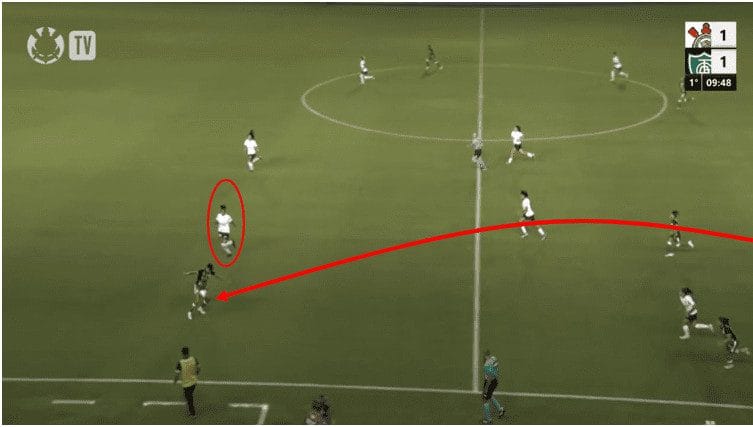 Tarciane at Houston Dash 2024 - scout report tactical analysis tactics