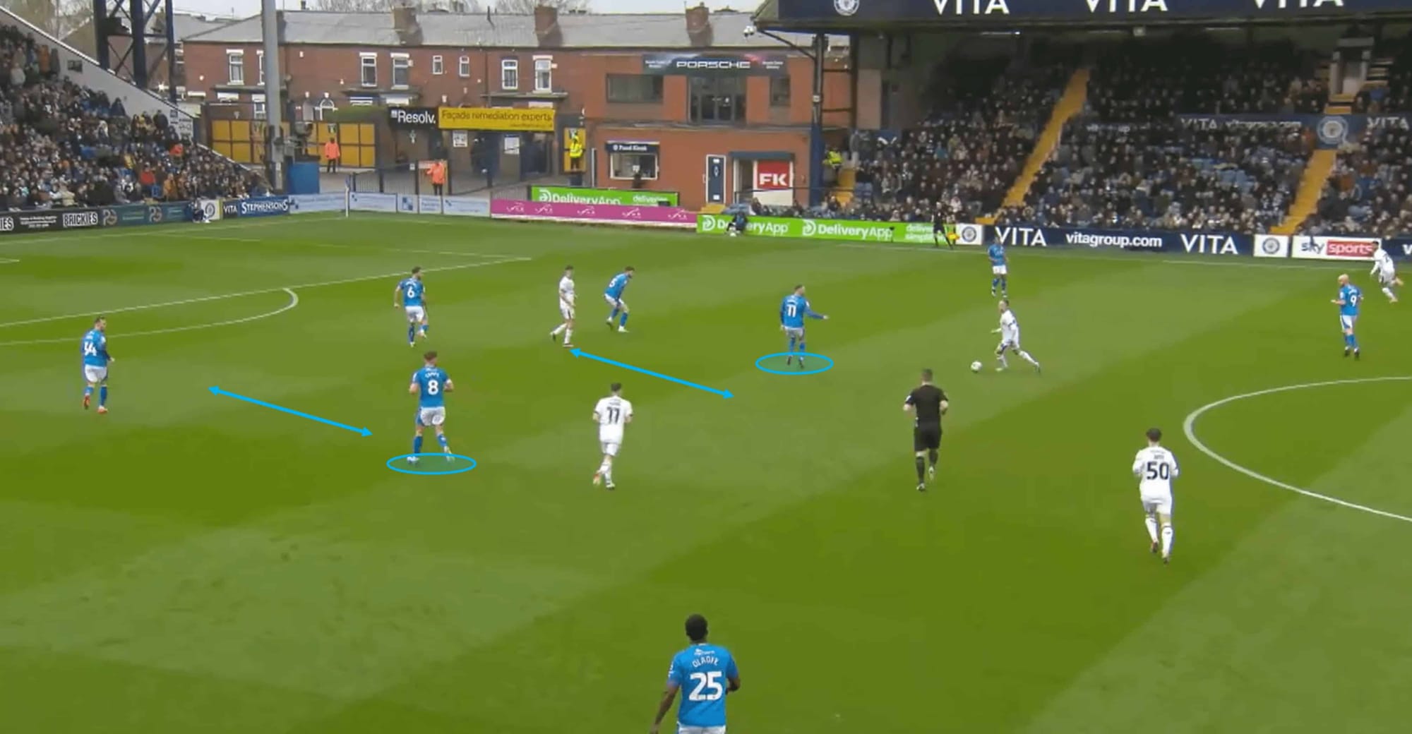 Stockport County 2023/24: their defensive tactics under Dave Challinor – scout report tactical analysis