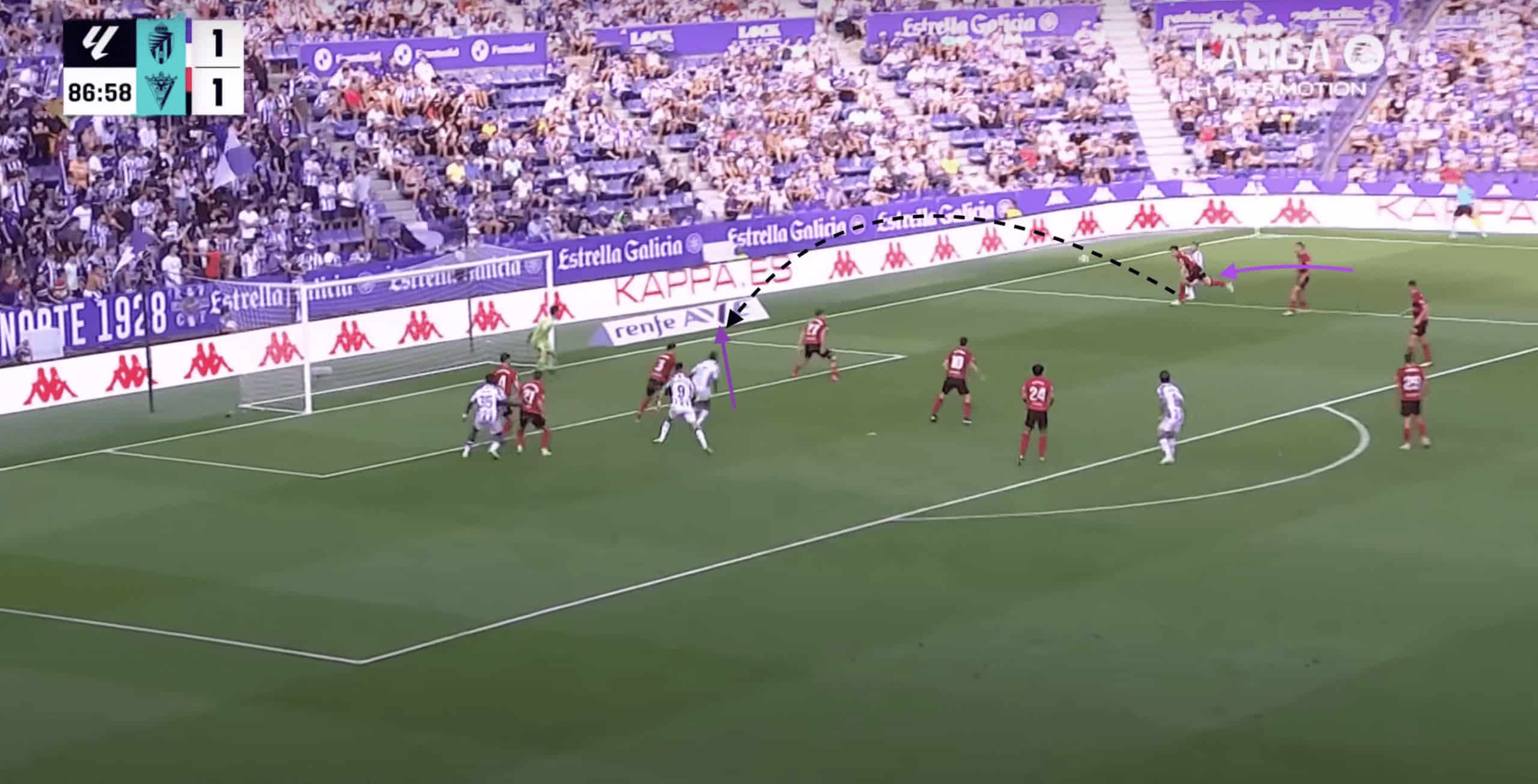 Paulo Pezzolano at Real Valladolid 23/24- tactical analysis tactics