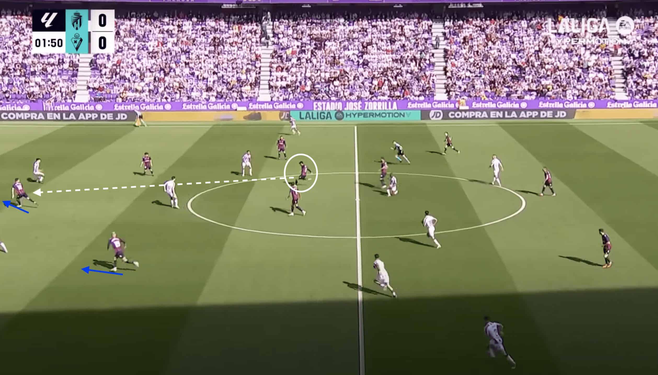 Paulo Pezzolano at Real Valladolid 23/24- tactical analysis tactics