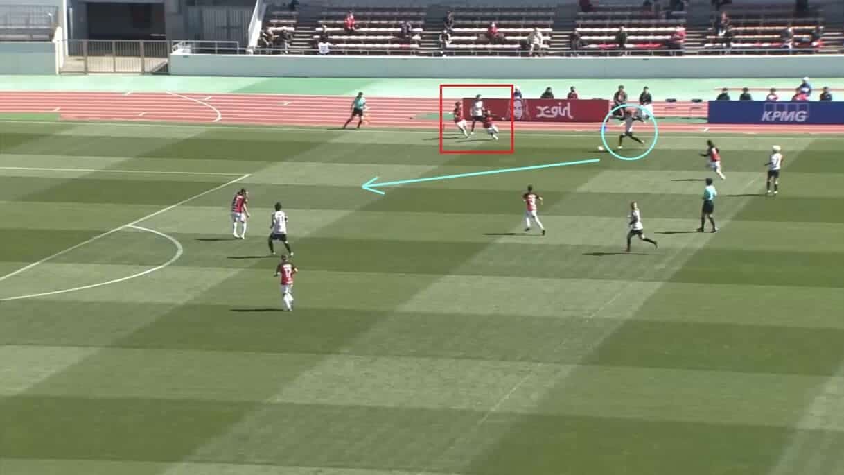 Urawa Red Diamonds Ladies 2023/24: Their positive campaign - scout report - tactical analysis tactics