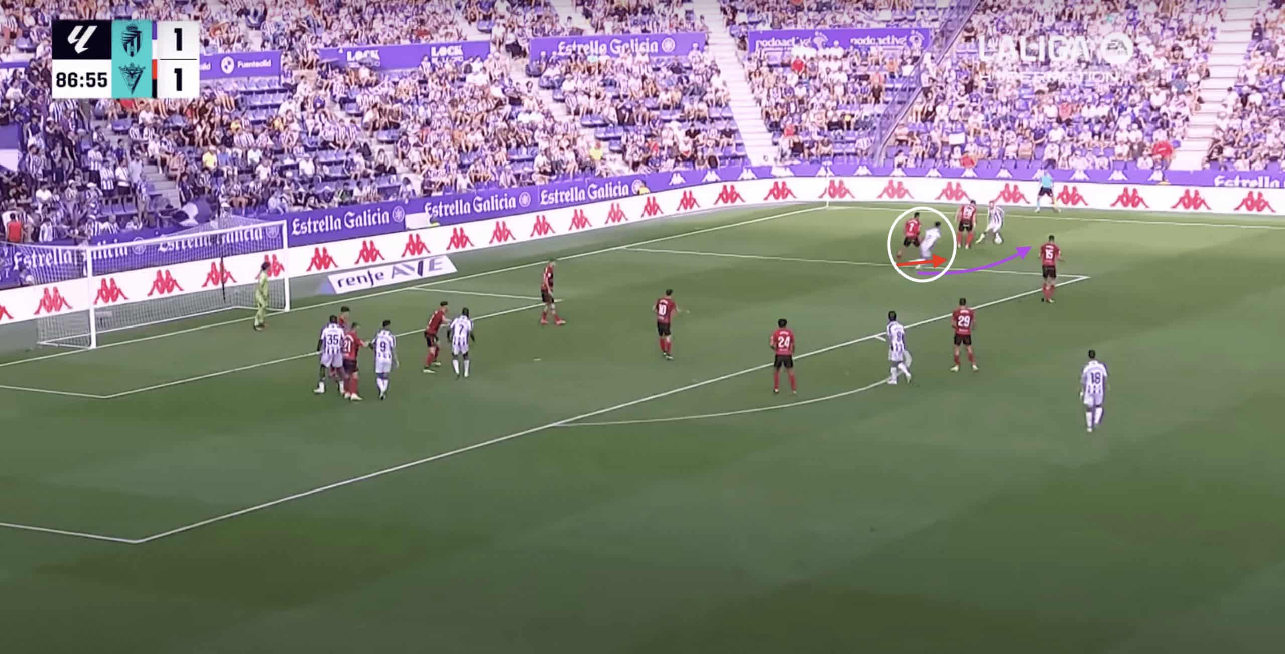 Paulo Pezzolano at Real Valladolid 23/24- tactical analysis tactics