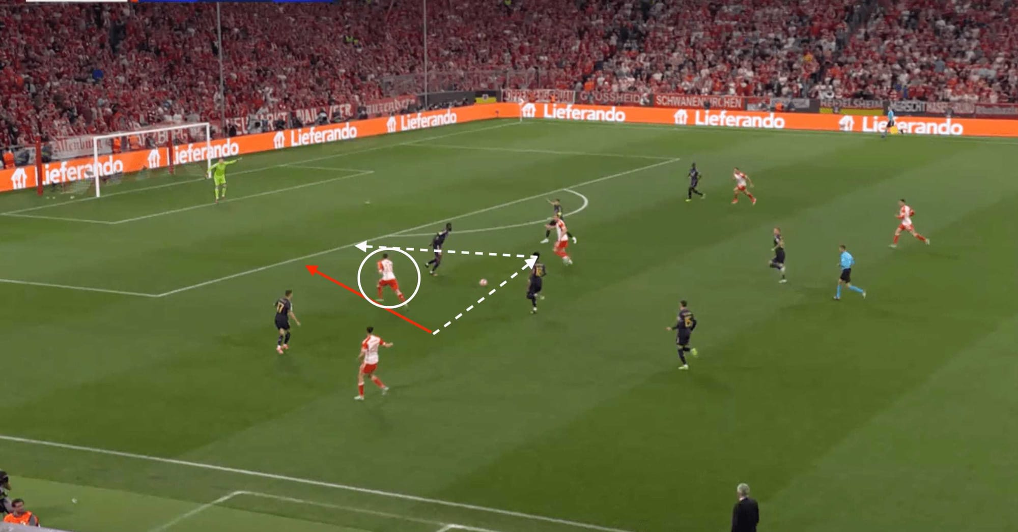 UEFA Champions League 23/24: Bayern Munich vs Real Madrid- tactical analysis tactics