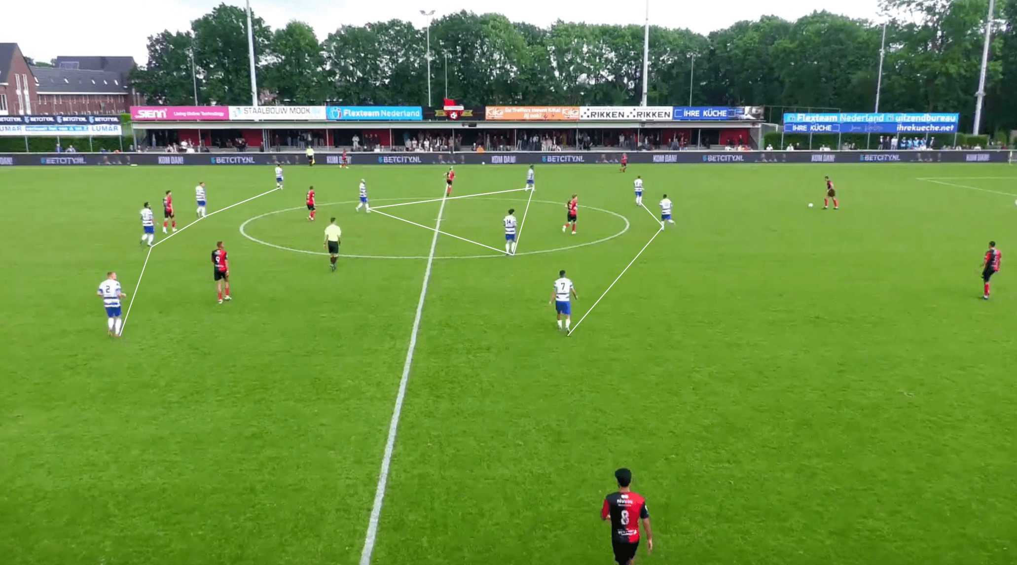 Chris de Graaf at SV Spakenburg: The tactics behind the Tweede Divisie champions - tactical analysis tactics analysis