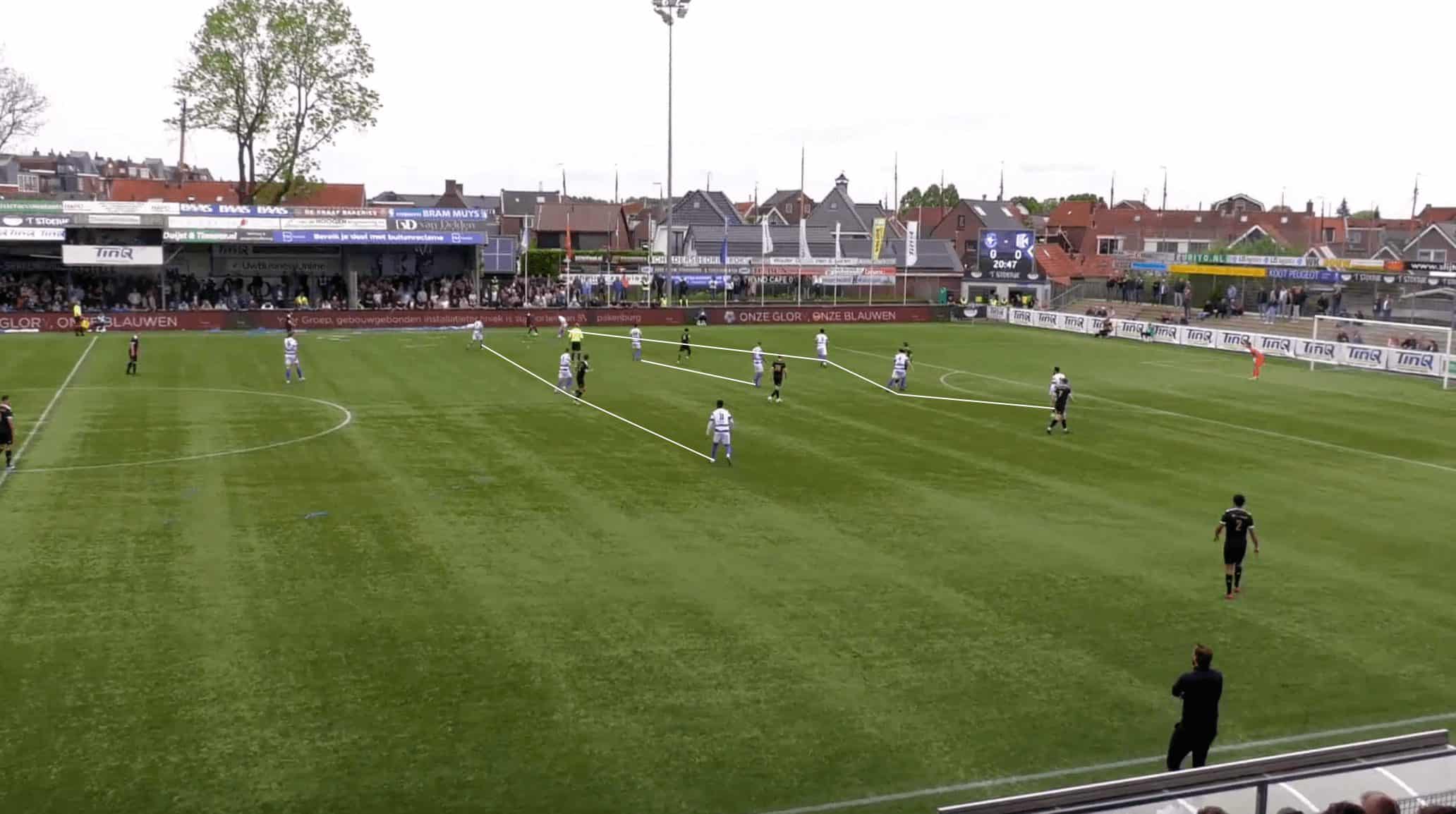 Chris de Graaf at SV Spakenburg: The tactics behind the Tweede Divisie champions - tactical analysis tactics analysis