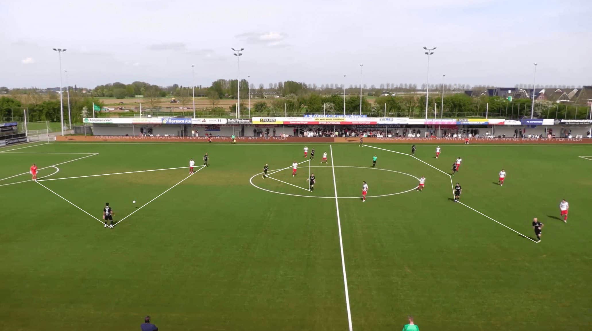 Chris de Graaf at SV Spakenburg: The tactics behind the Tweede Divisie champions - tactical analysis tactics analysis