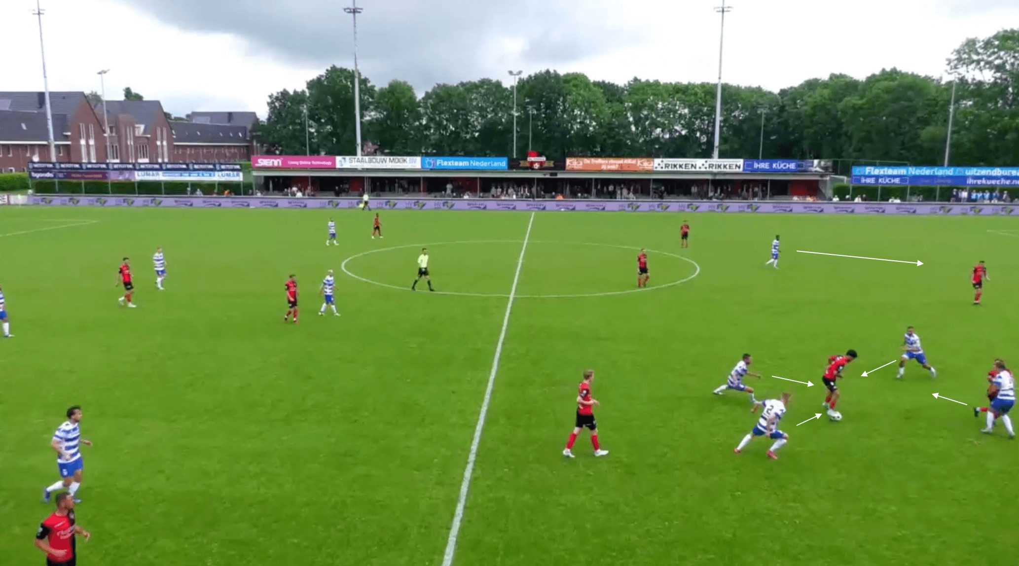 Chris de Graaf at SV Spakenburg: The tactics behind the Tweede Divisie champions - tactical analysis tactics analysis