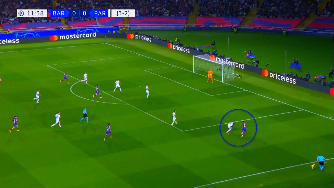 Lamine Yamal at Spain in UEFA EURO 2024 - scout report tactical analysis tactics