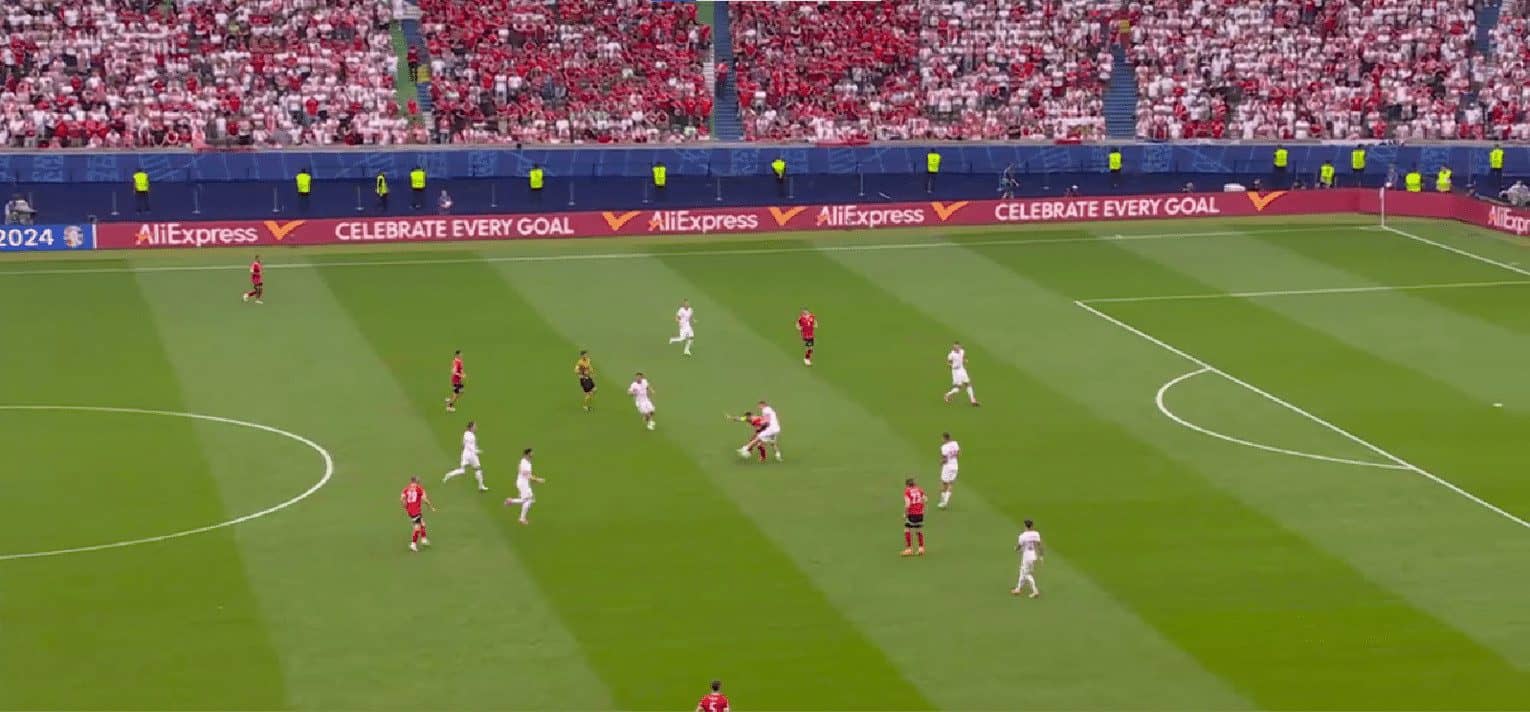 Surviving in the goup of death: How small Austria manged to win Group D – tactical analysis tactics