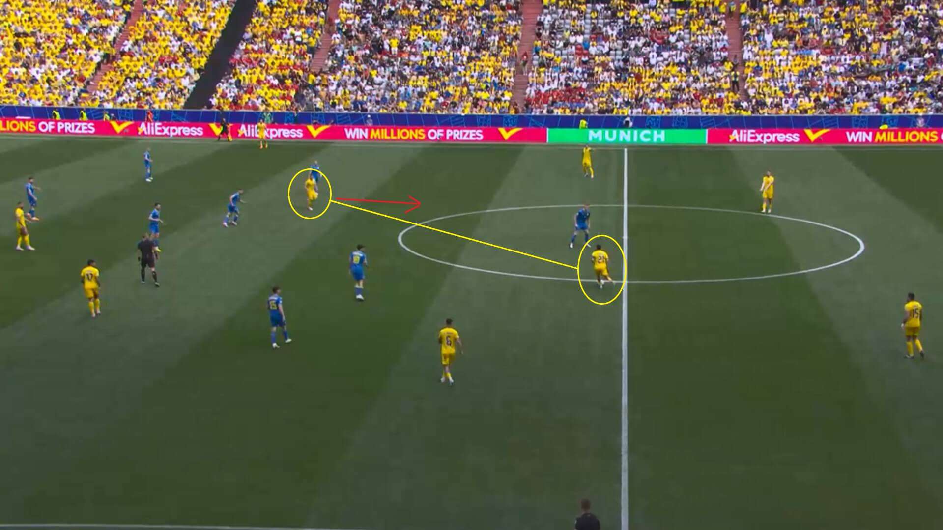 Romania 2024: Their game plan against Ukraine - scout report - tactical analysis tactics