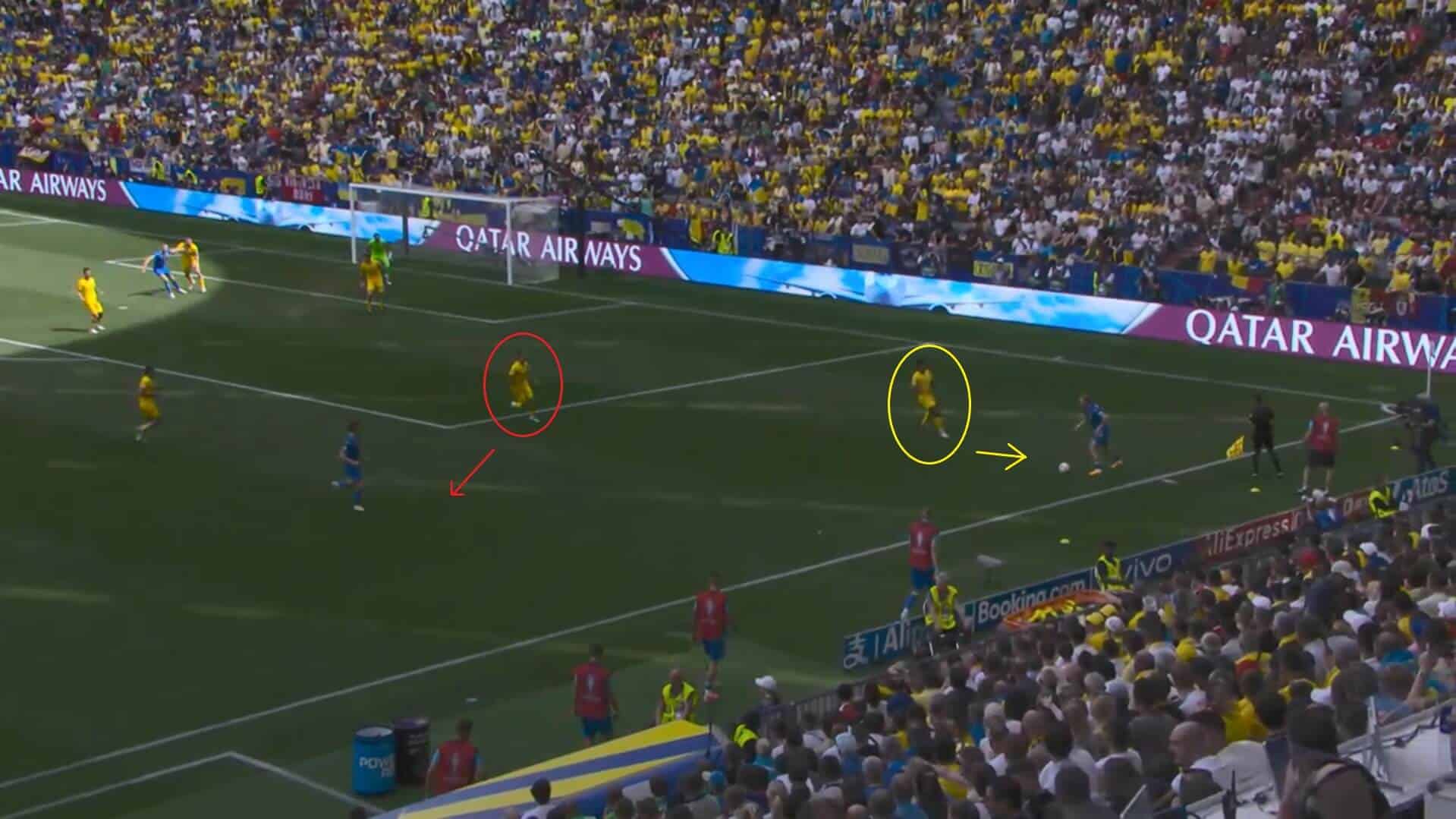 Romania 2024: Their game plan against Ukraine - scout report - tactical analysis tactics