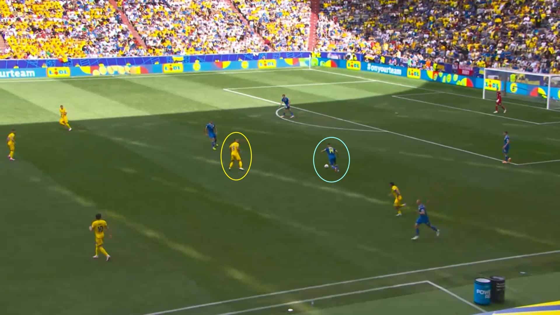 Romania 2024: Their game plan against Ukraine - scout report - tactical analysis tactics