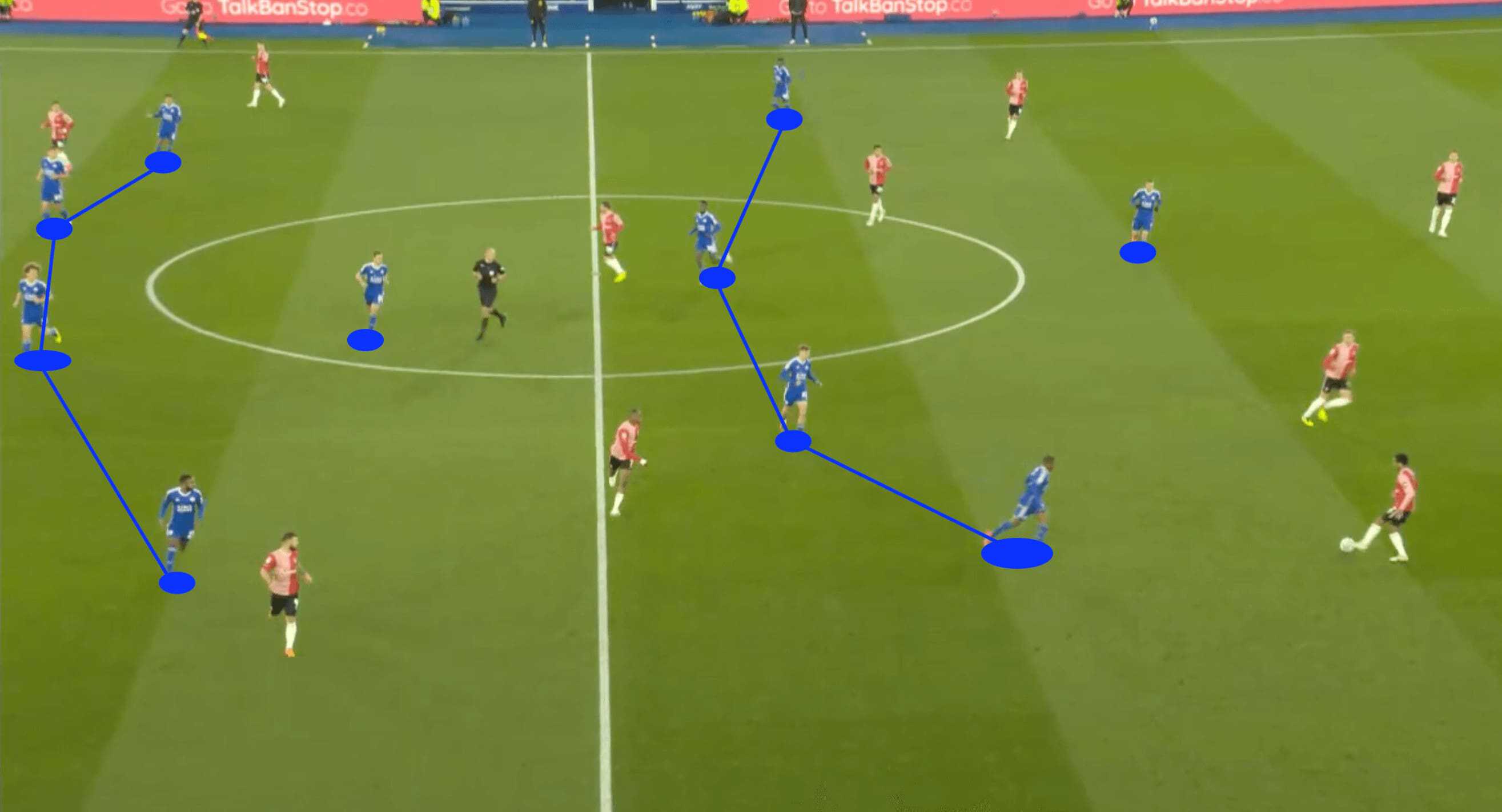 Enzo Maresca at Chelsea 24/25- tactical analysis tactics