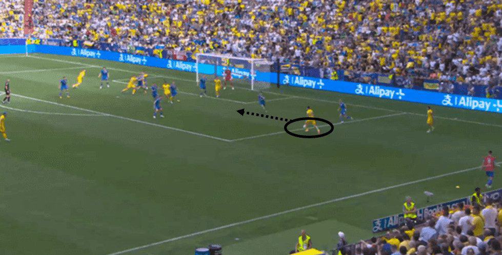 Ukraine Third Goal Error Image #1