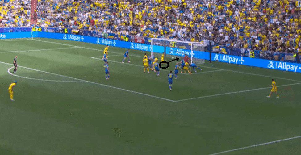 Ukraine Third Goal Error Image #2