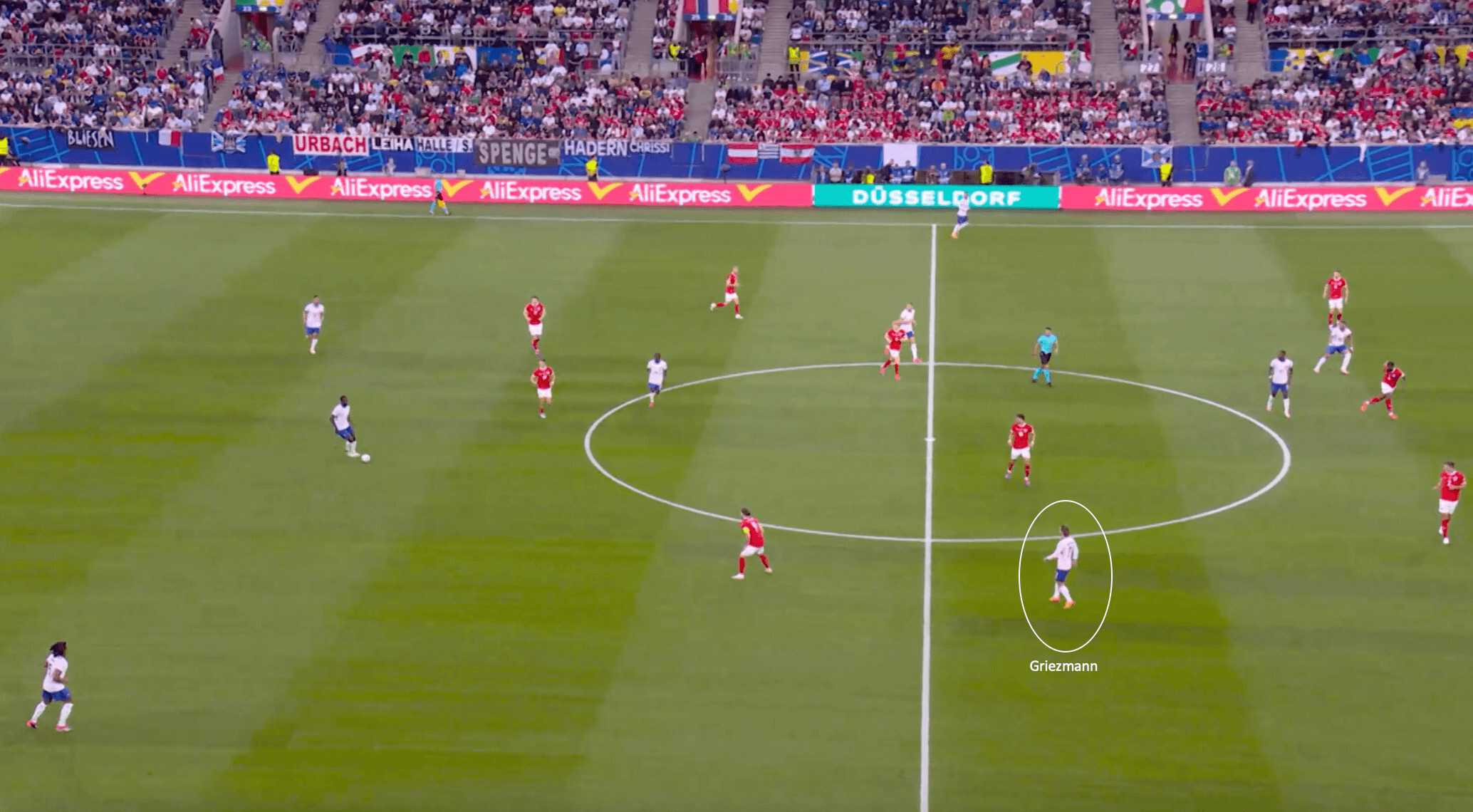 Two giants battling for the right to win Group D: France vs. Netherlands - tactical preview tactical analysis tactics analysis