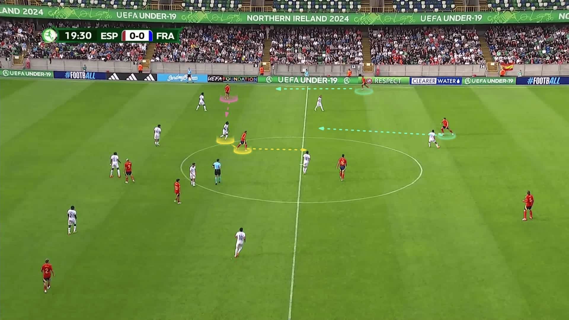 uefa-euro-u19-2024-spain-vs-france-tactical-analysis-tactics