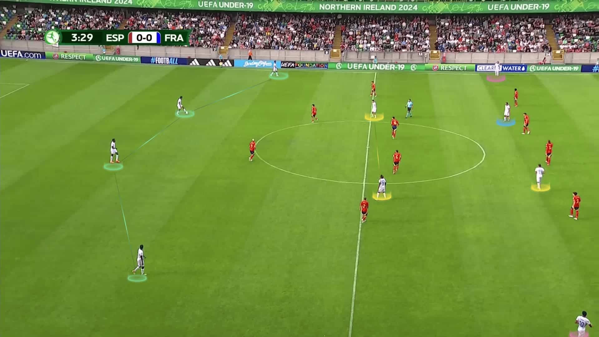 uefa-euro-u19-2024-spain-vs-france-tactical-analysis-tactics