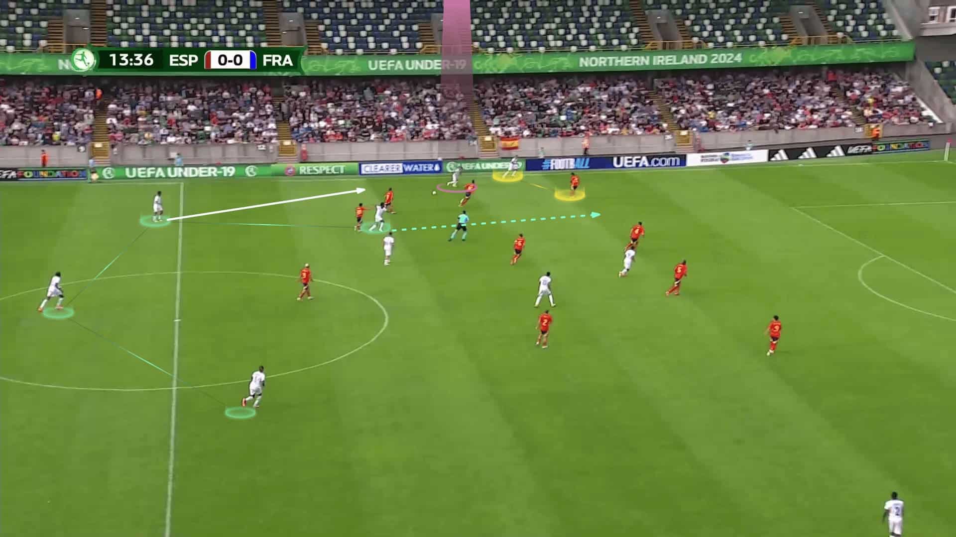 uefa-euro-u19-2024-spain-vs-france-tactical-analysis-tactics