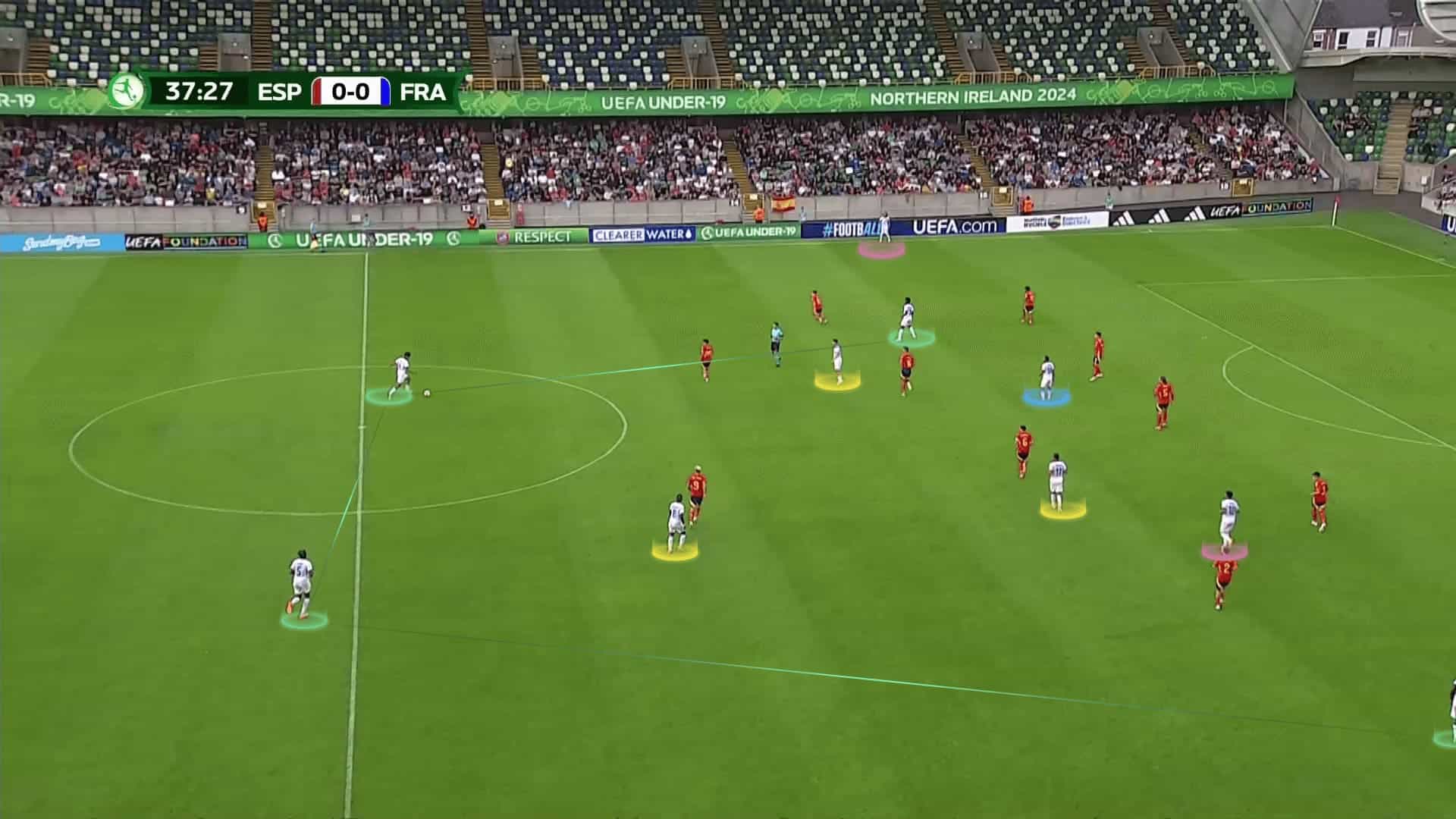 uefa-euro-u19-2024-spain-vs-france-tactical-analysis-tactics