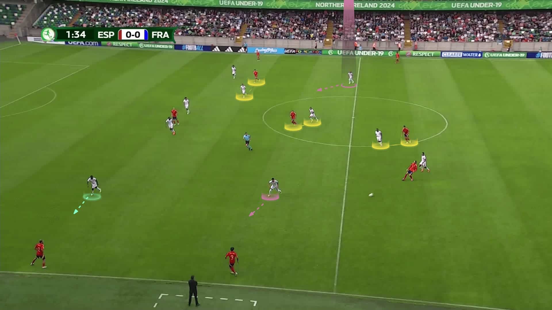 uefa-euro-u19-2024-spain-vs-france-tactical-analysis-tactics