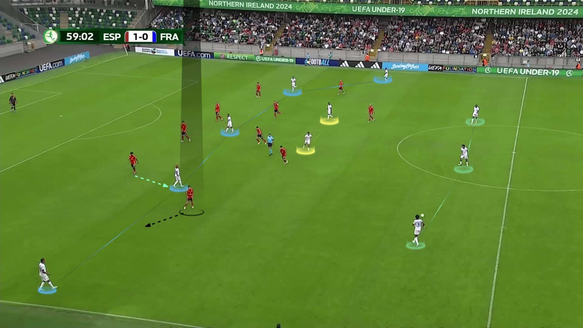 uefa-euro-u19-2024-spain-vs-france-tactical-analysis-tactics