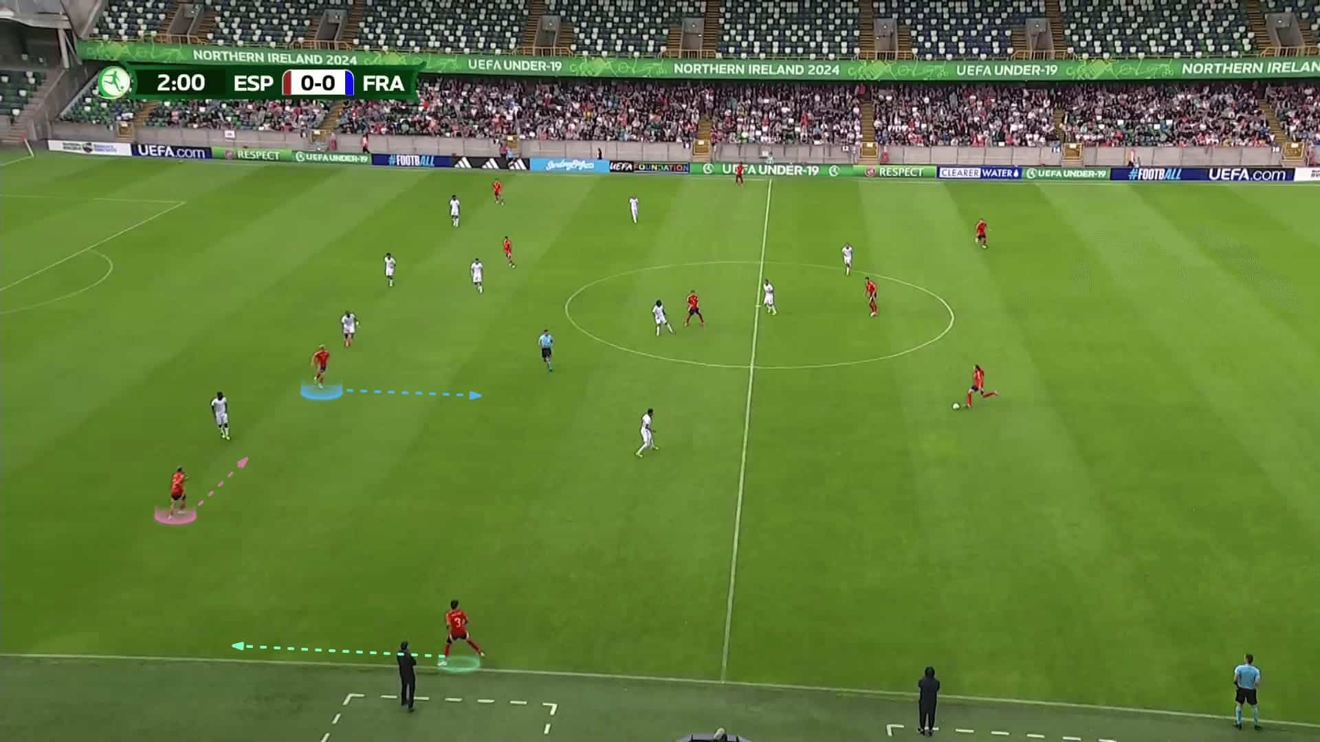 uefa-euro-u19-2024-spain-vs-france-tactical-analysis-tactics