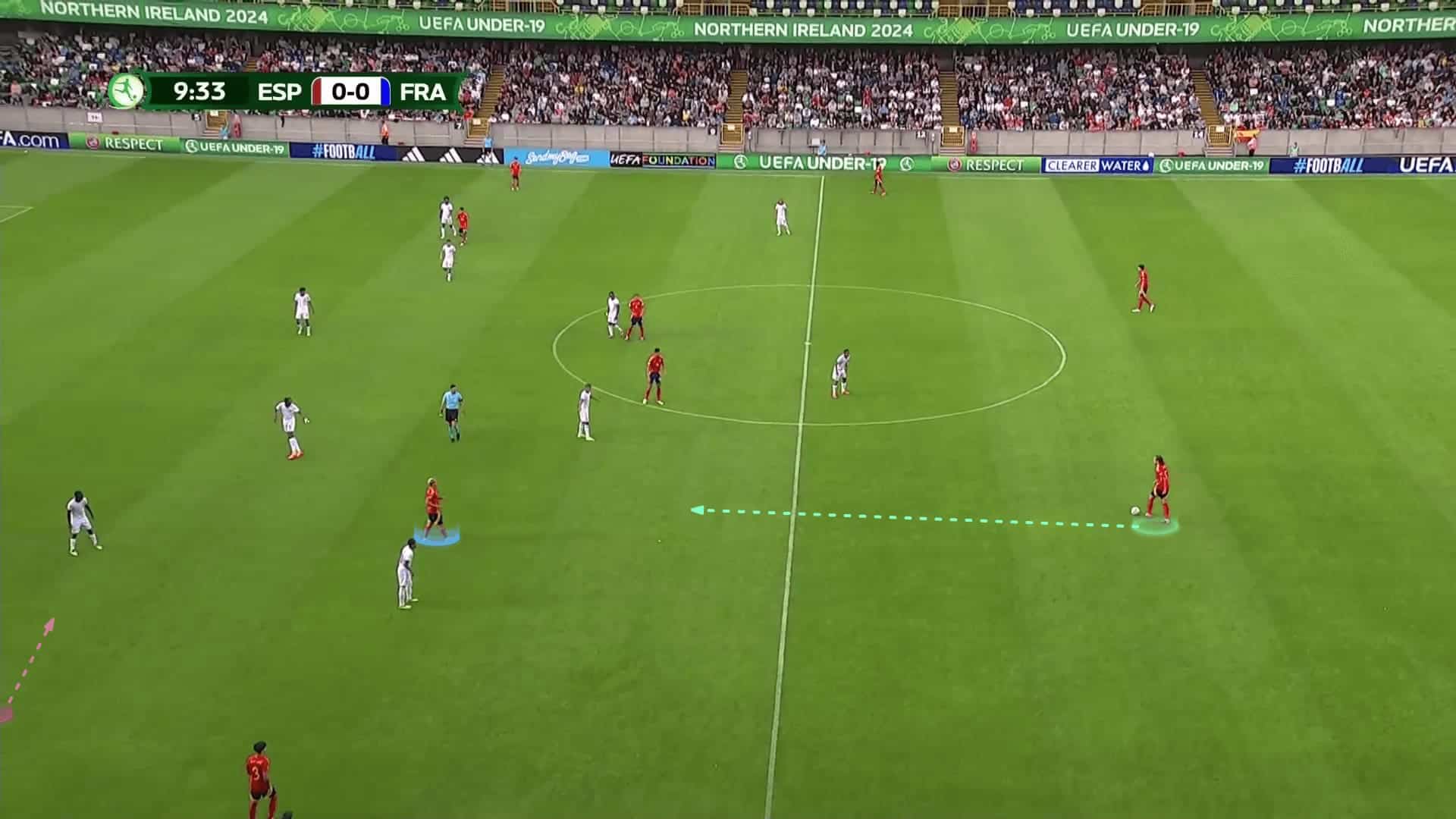 uefa-euro-u19-2024-spain-vs-france-tactical-analysis-tactics