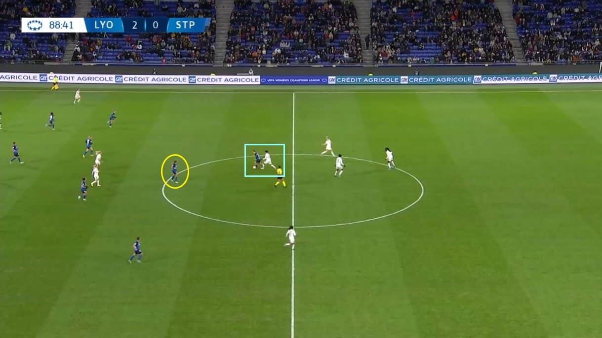 Mária Mikolajová at St.</p><p>Pölten Frauen/Slovakia 2023/2024 - scout report - tactical analysis tactics