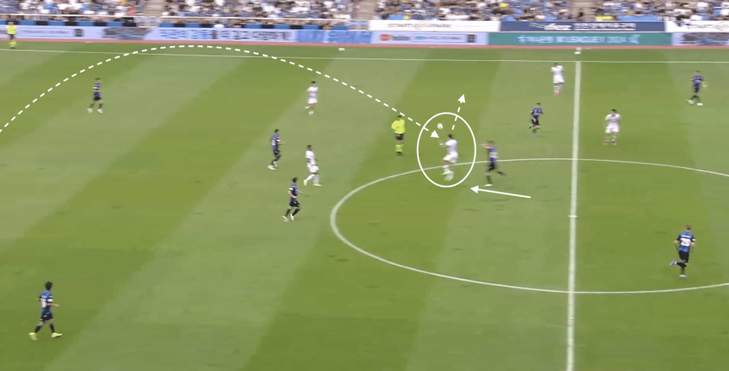 Park Tae-ha at Pohang Steelers 2024- tactical analysis tactics