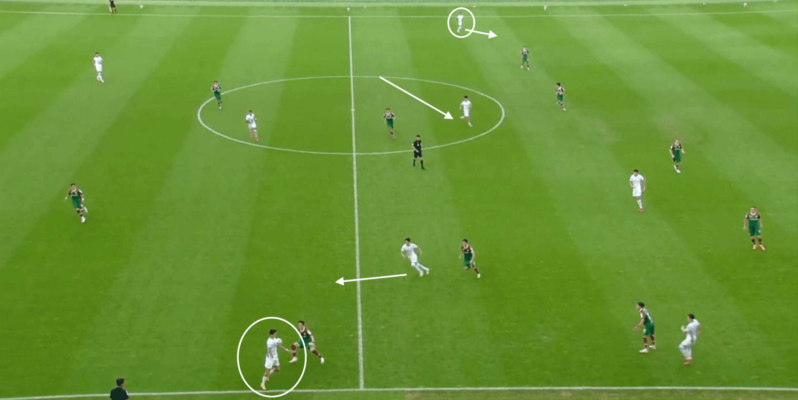 Park Tae-ha at Pohang Steelers 2024- tactical analysis tactics