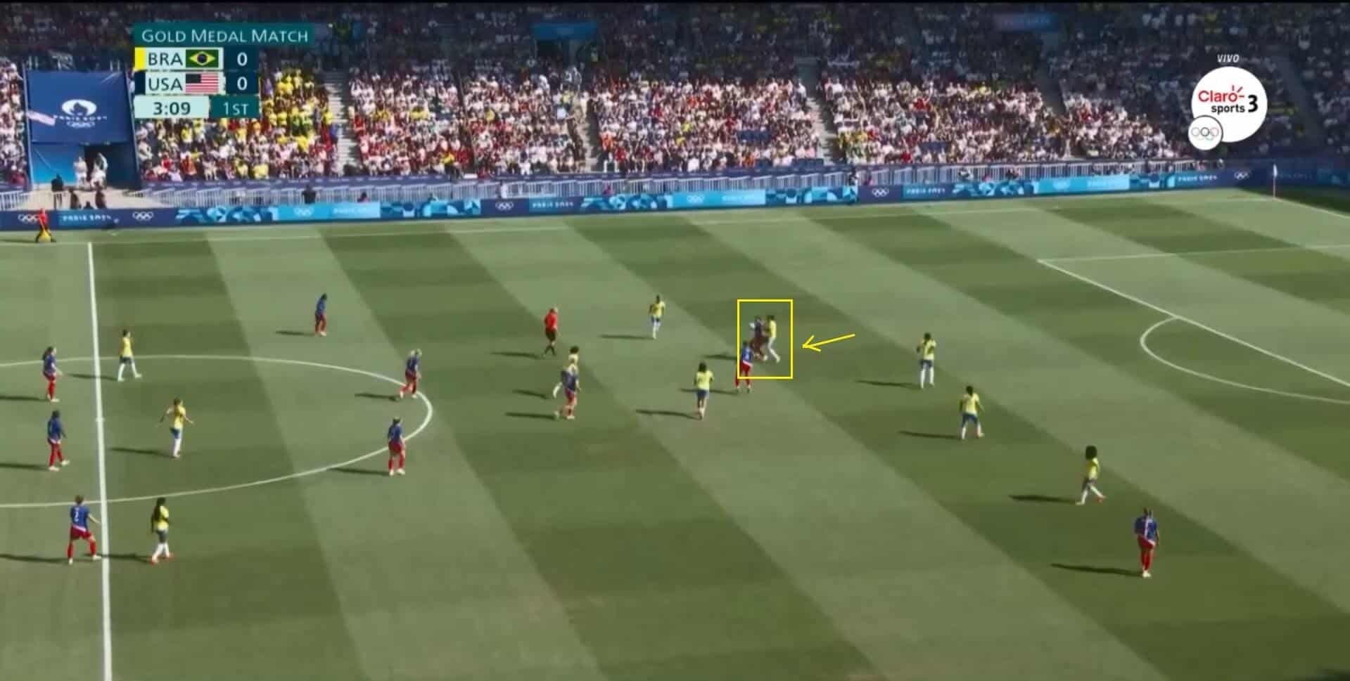 Olympics 2024: Brazil v USWNT - tactical analysis tactics