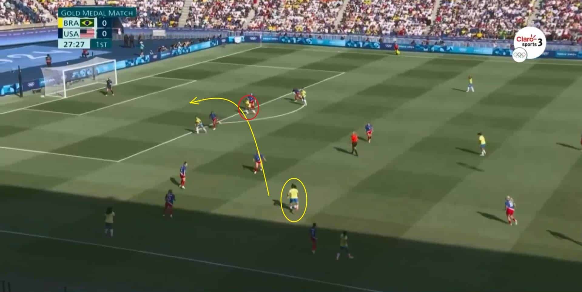 Olympics 2024: Brazil v USWNT - tactical analysis tactics