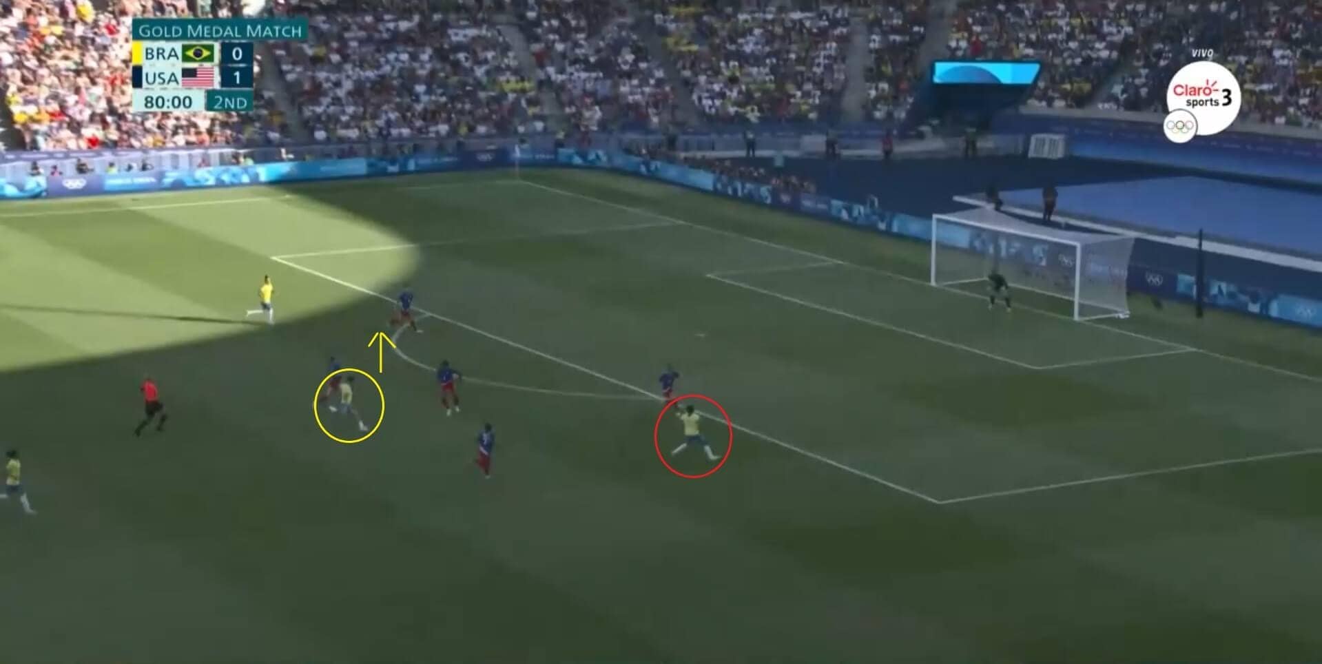 Olympics 2024: Brazil v USWNT - tactical analysis tactics