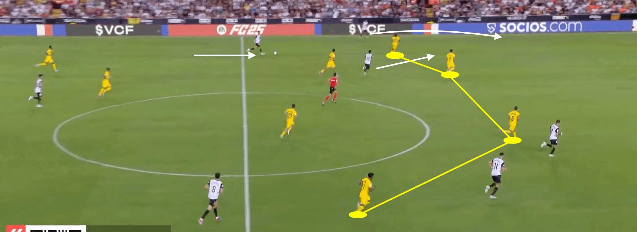 LaLiga 2024/25: Valencia vs Barcelona- tactical analysis tactics