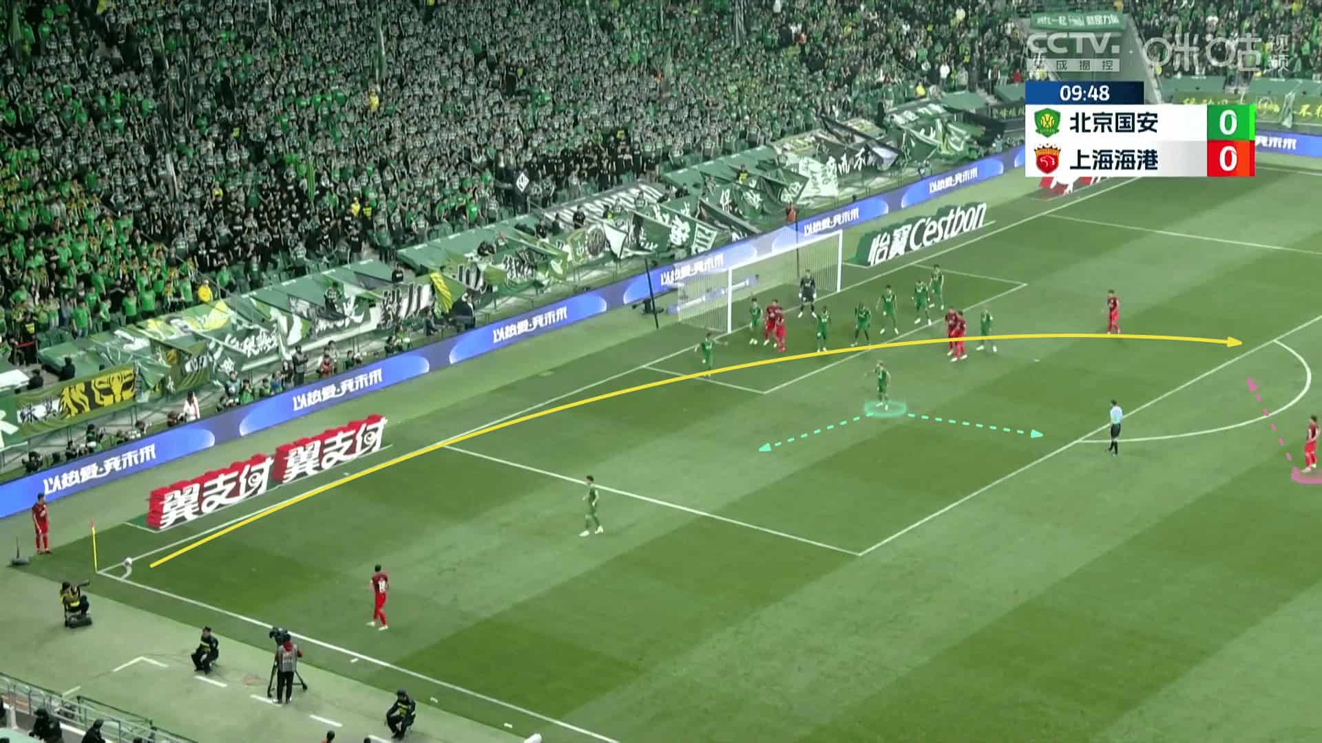 shanghai-port-best-use-of-oscar-in-corners-set-piece-analysis-tactics