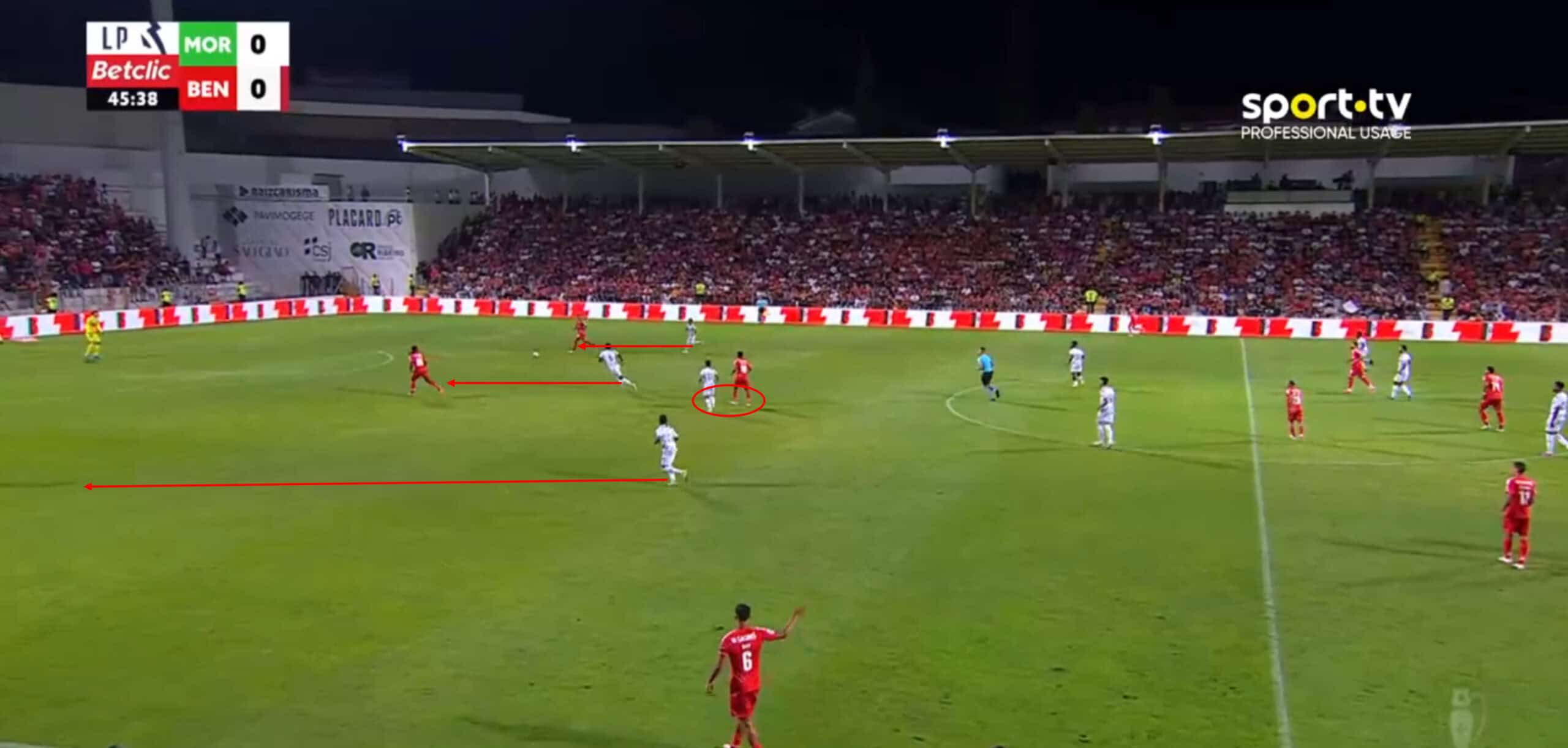 Benfica 24/25: Problems Bruno Lage needs to fix after taking over from Roger Schmidt - tactics