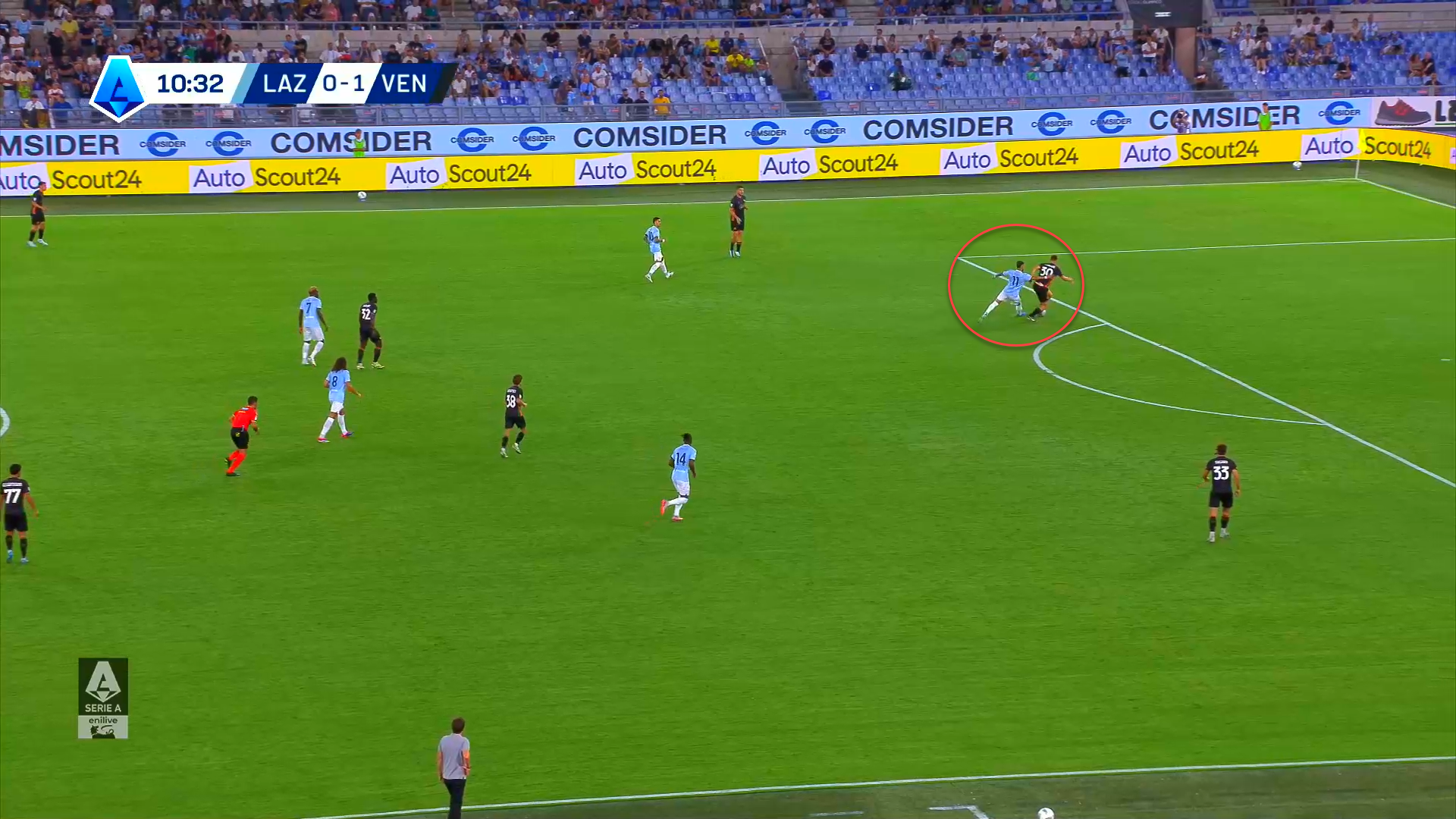 Valentín Castellanos Scout Report At Lazio 2024/25 tactical analysis tactics