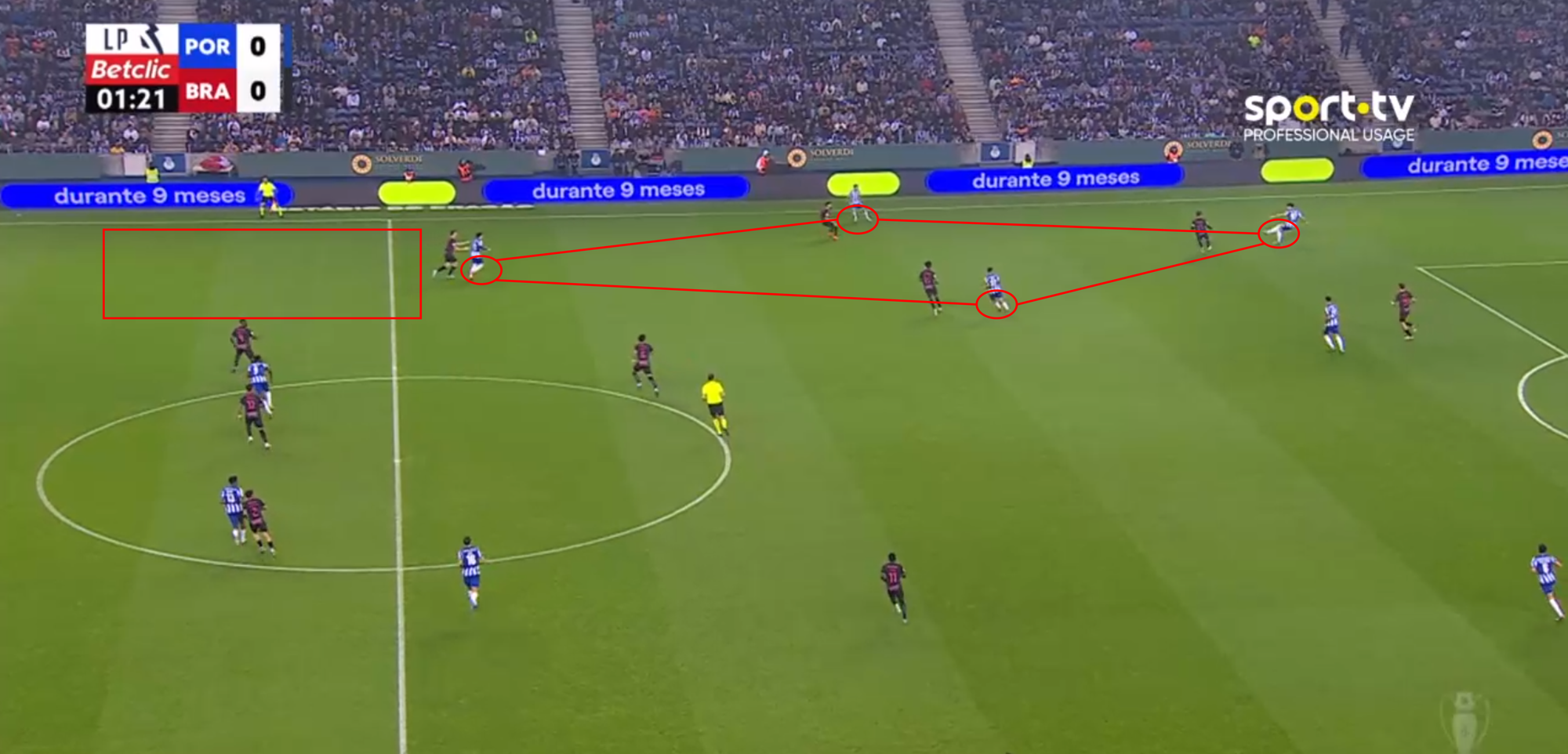 FC Porto 24/25: Vítor Bruno’s midfield magic - tactics