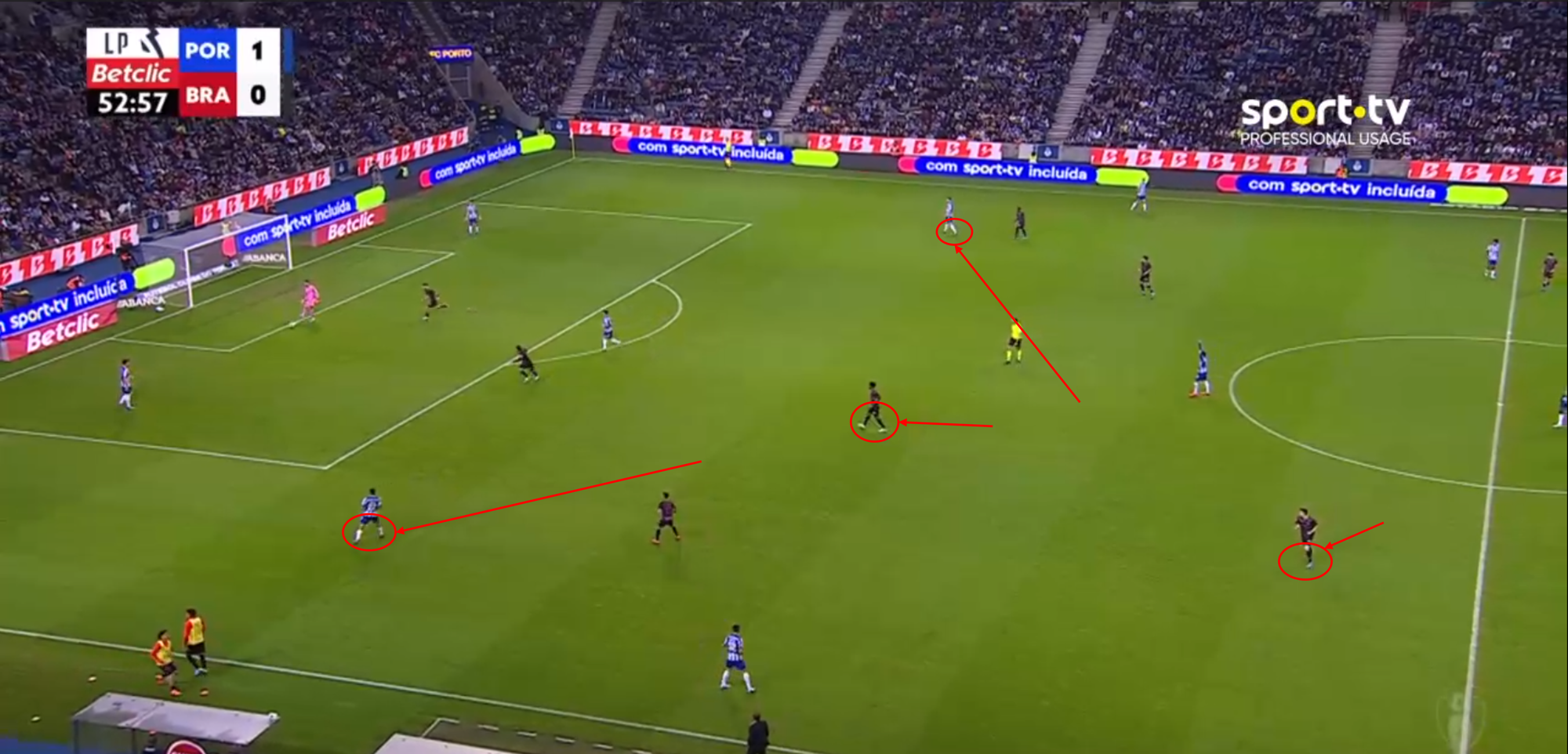 FC Porto 24/25: Vítor Bruno’s midfield magic - tactics