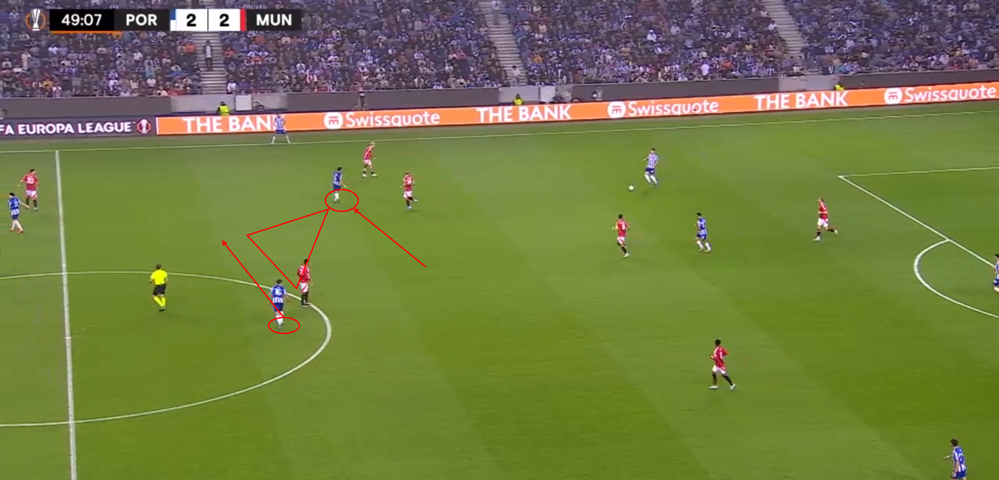 FC Porto 24/25: Vítor Bruno’s midfield magic - tactics